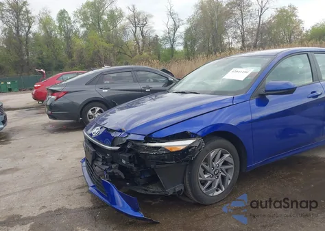 2024 Hyundai Elantra Sel из США, поврежденный, VIN KMHLM4DG9RU657512